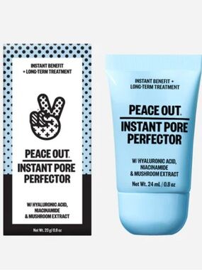 Peace Out Instant Pore Perfector 23g BRAND NEW IN BOX